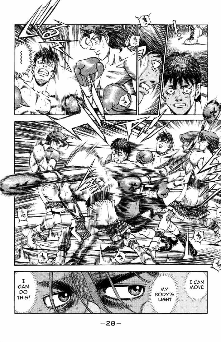 Hajime no Ippo: Fighting Spirit, Chapter 363 image 06